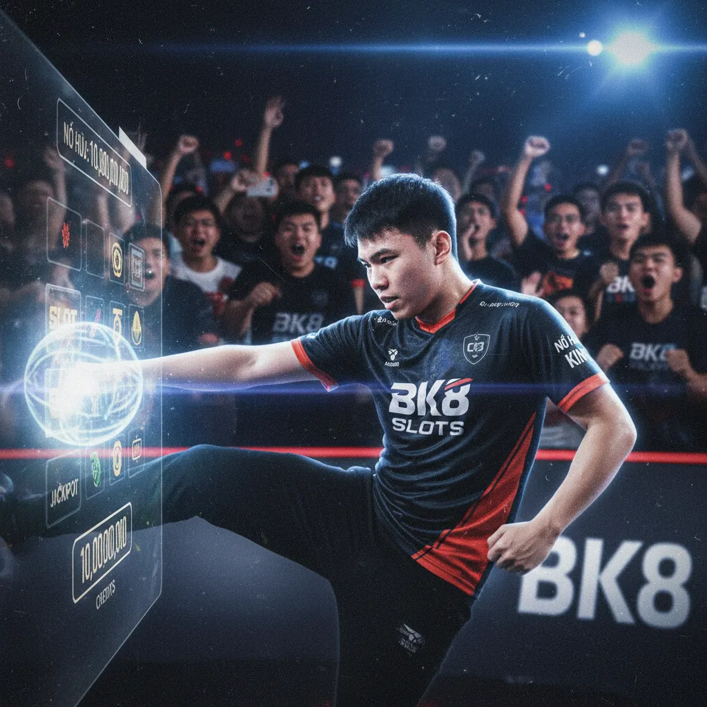 Giao diện game nổ hũ BK8