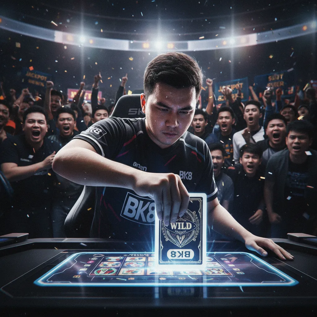 Đa dạng game nổ hũ tại BK8