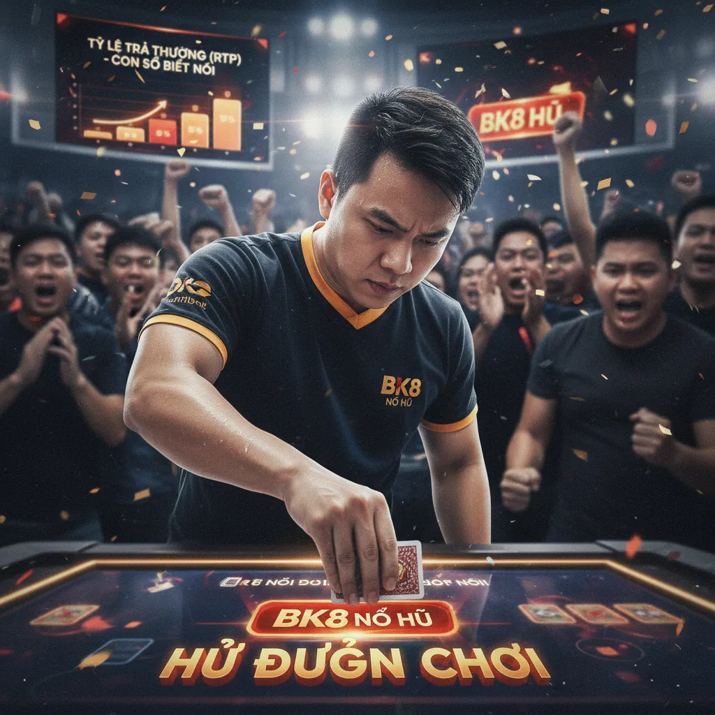 Chơi nổ hũ BK8 trúng jackpot