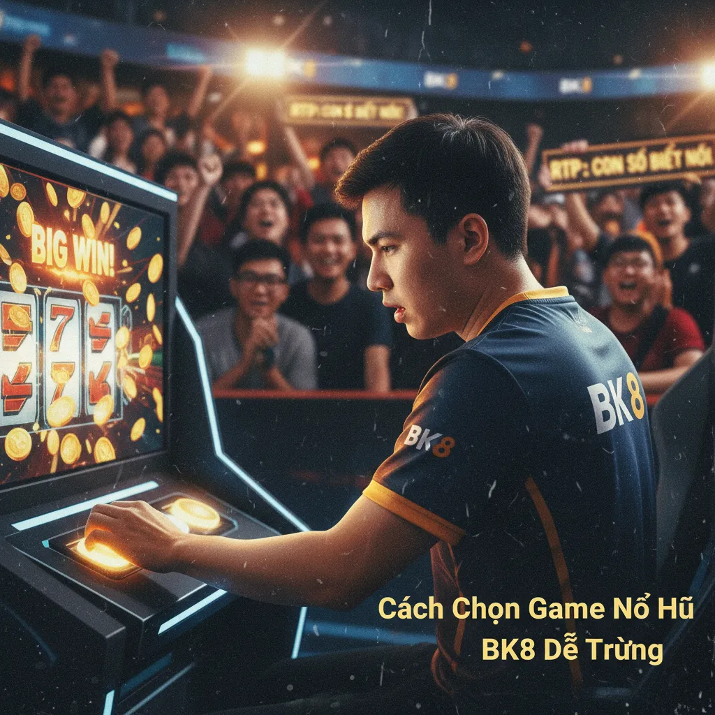 Các nhà cung cấp game nổ hũ uy tín tại BK8