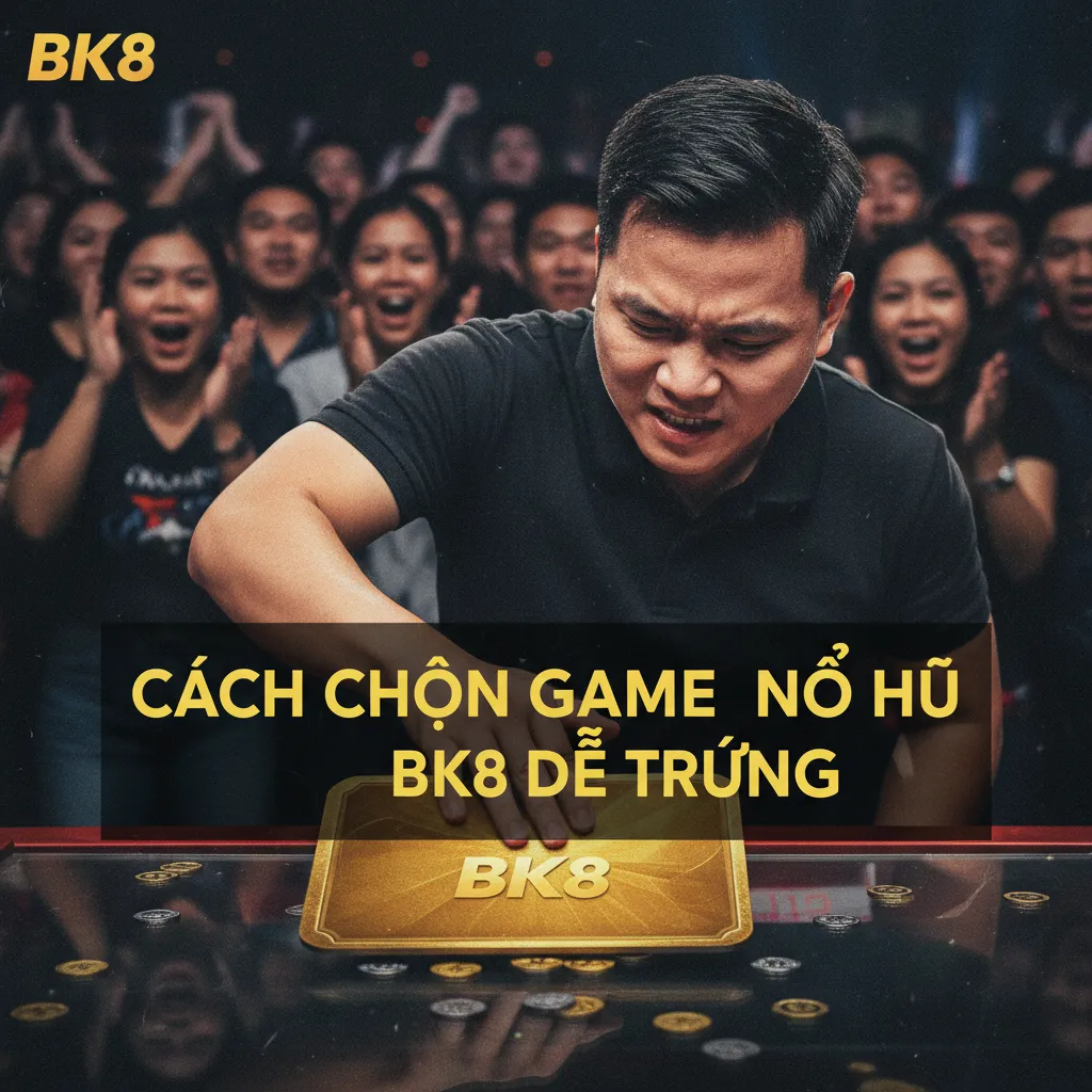 Chiến lược chọn game nổ hũ BK8