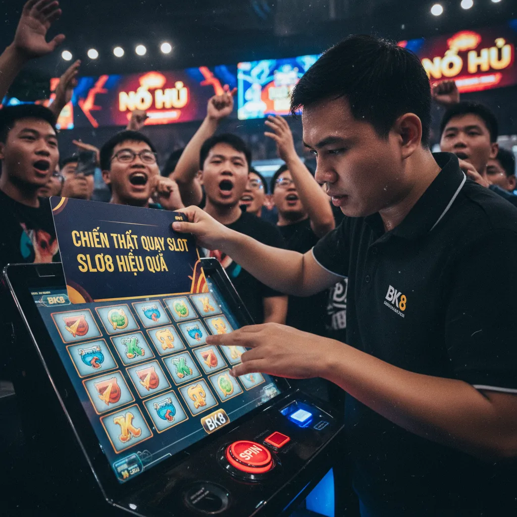 Tính năng Wilds trong game slot BK8