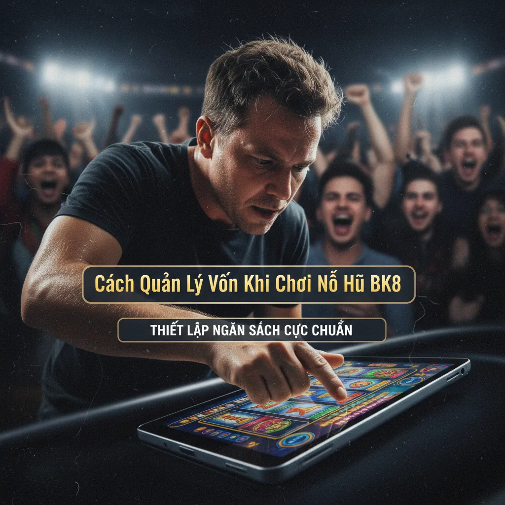 Thiết Lập Ngân Sách Chơi Nổ Hũ BK8 Cực Chuẩn