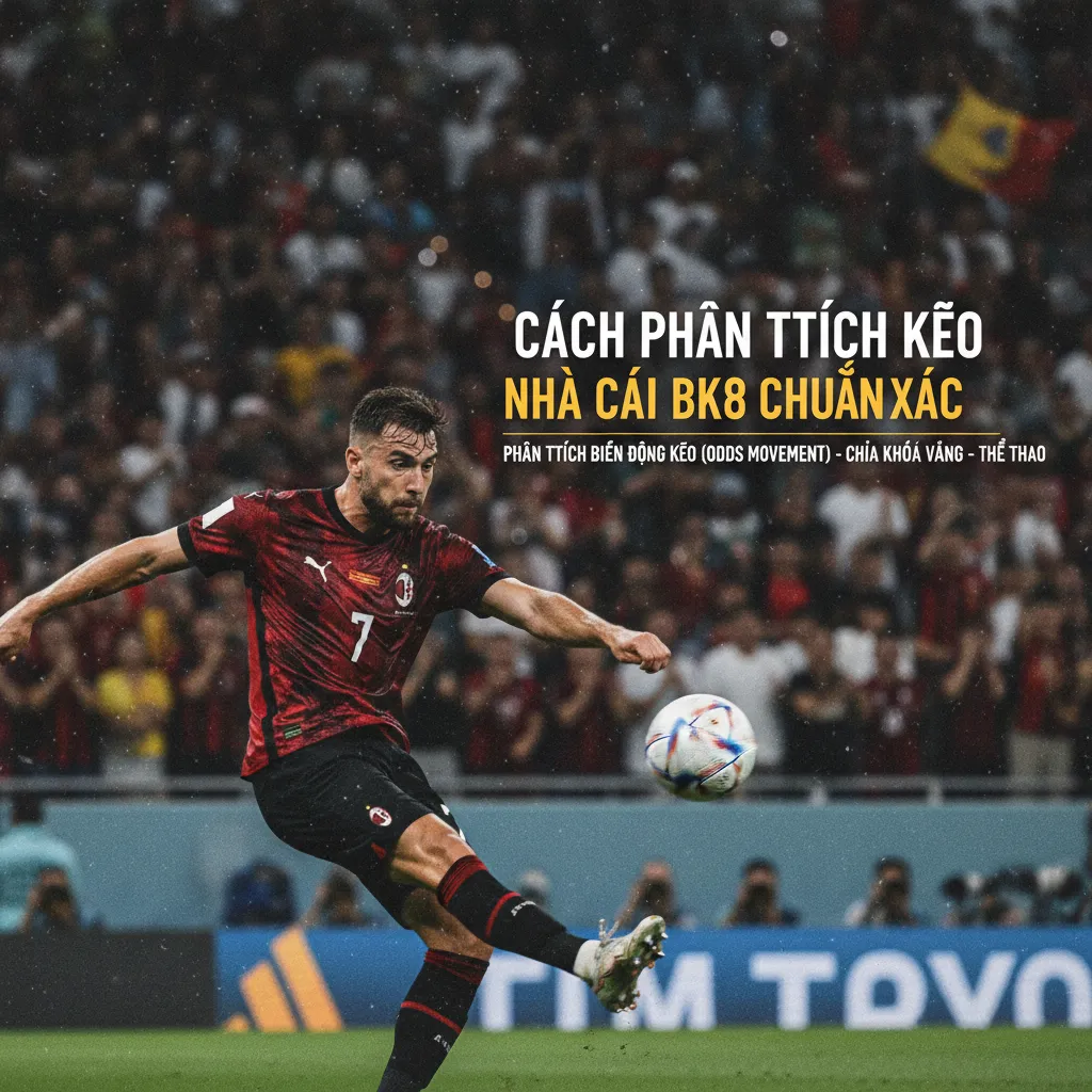 Bảng kèo nhà cái BK8 với các loại kèo chính