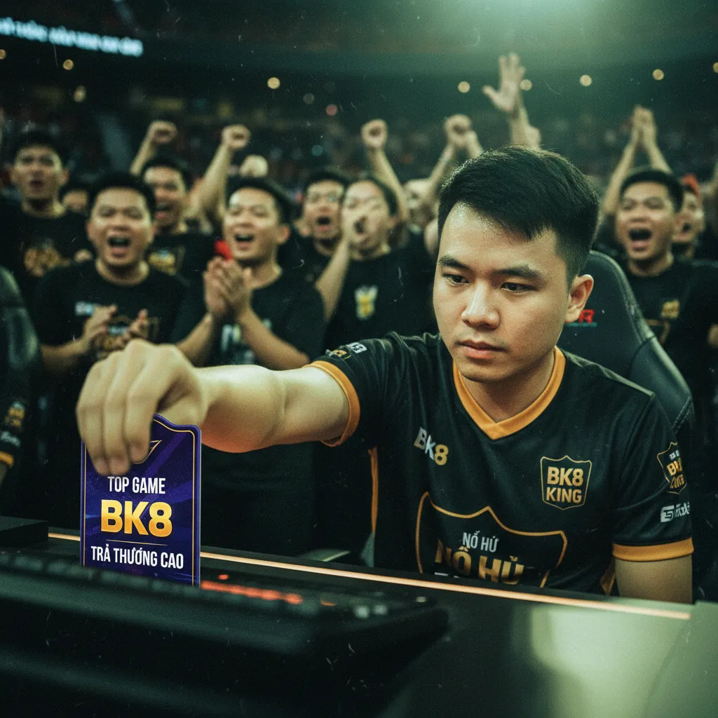 Game Nổ Hũ Gates of Olympus tại BK8