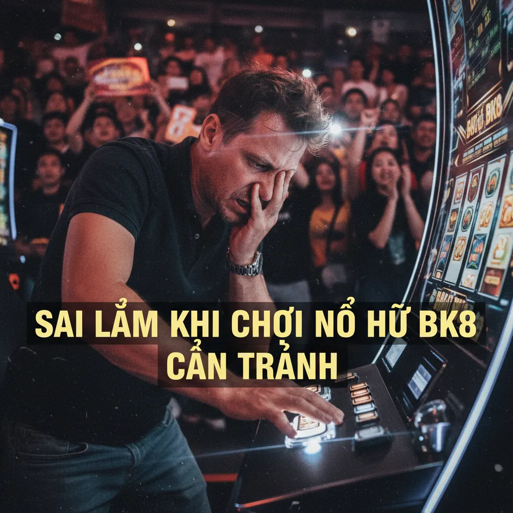 Những sai lầm khi chơi Nổ Hũ BK8