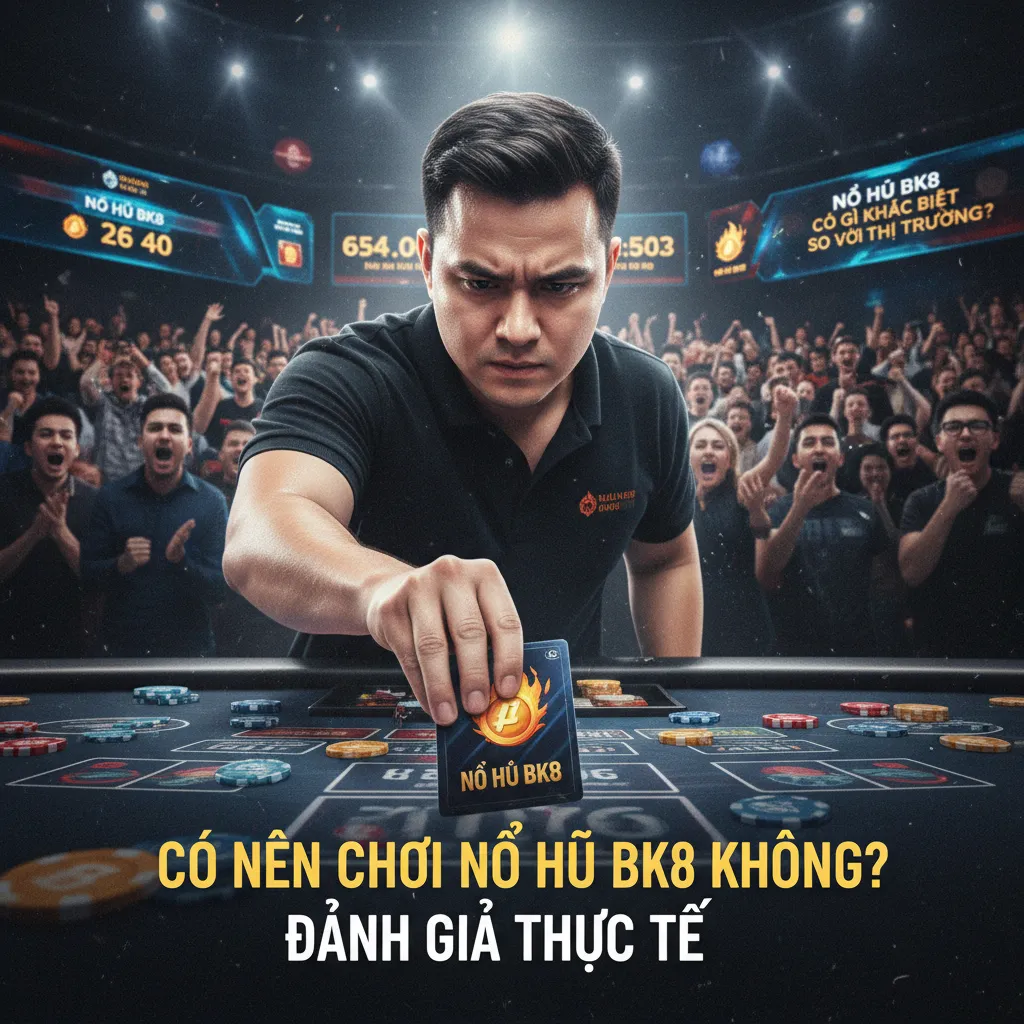 Có nên chơi Nổ Hũ BK8 không