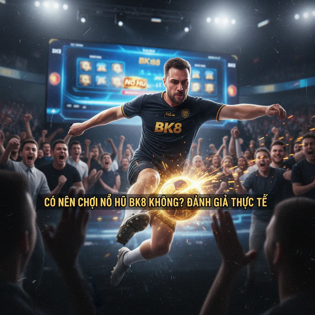 Kho game slot đa dạng tại BK8