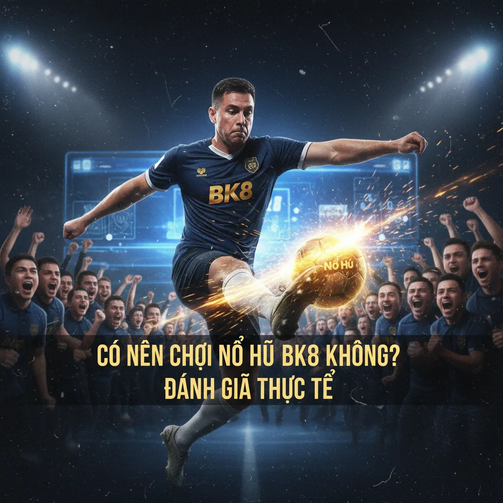 Trải nghiệm chơi Nổ Hũ tại BK8