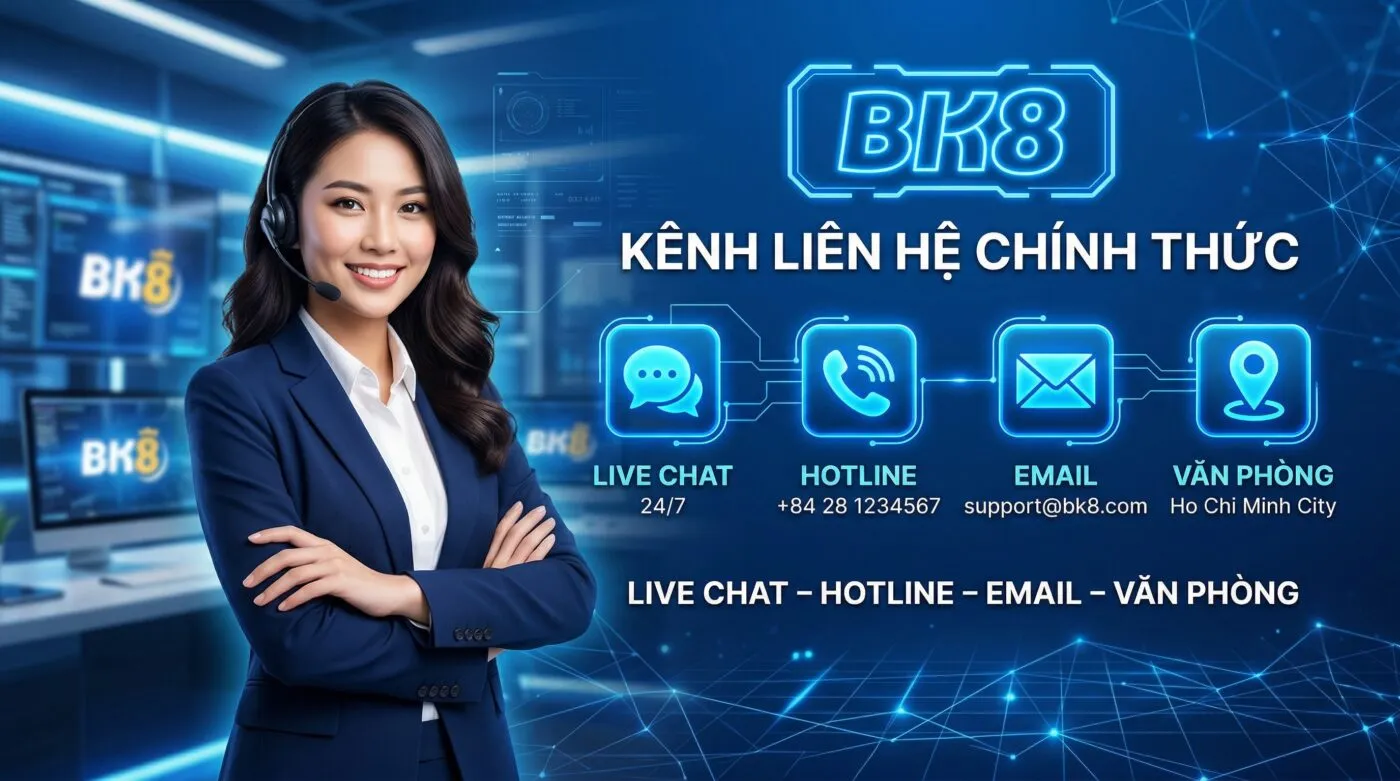 Kênh liên hệ chính thức
