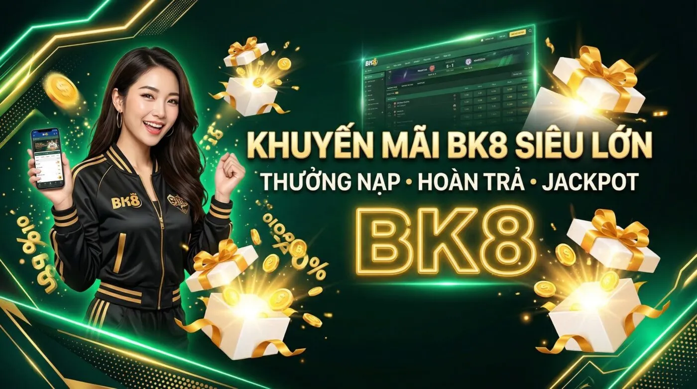 khuyến mãi bk8 siêu khủng