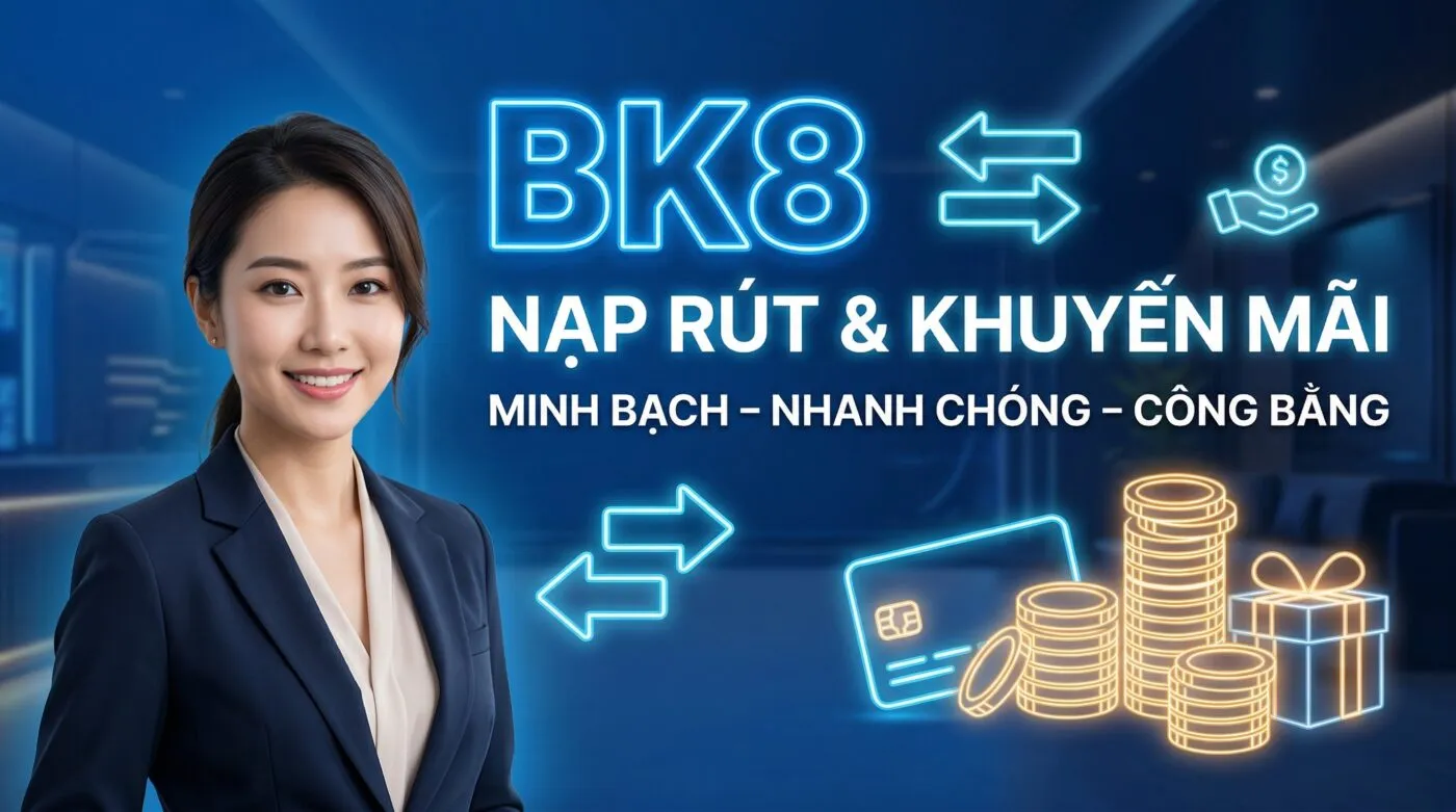 Minh bạch khi nạp rút tiền