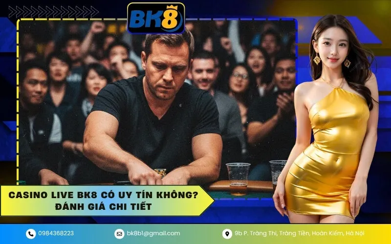 Review Casino Live BK8