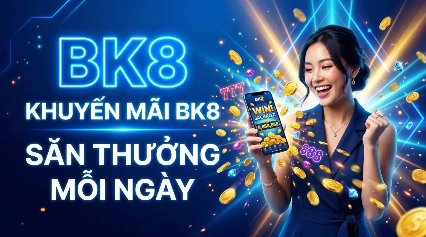 Săn thưởng BK8 mỗi ngày