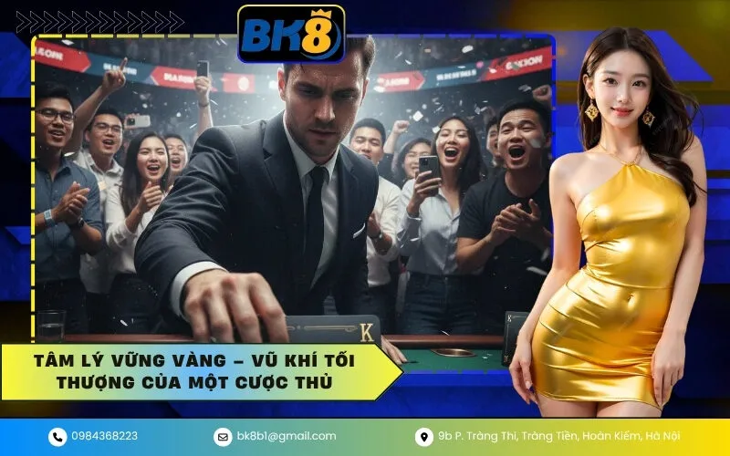 Tâm Lý Vững Vàng – Vũ Khí Tối Thượng Của Một Cược Thủ