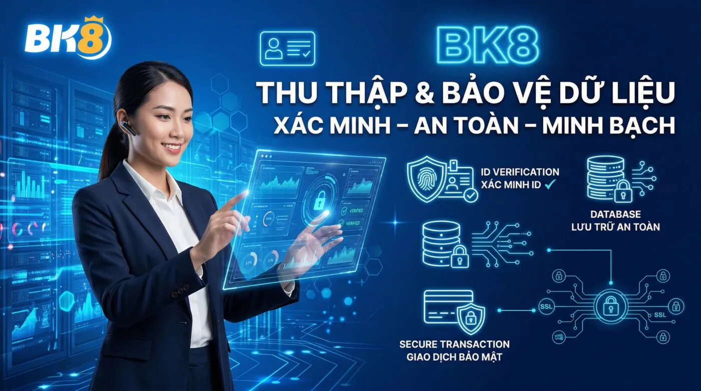 thu thập và bảo vệ dữ liệu