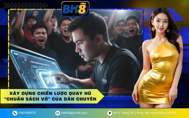 Xây Dựng Chiến Lược Quay Hũ Chuẩn Sách Vở Của Dân Chuyên