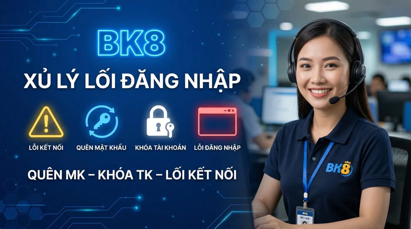 Xử lý lỗi đăng nhập